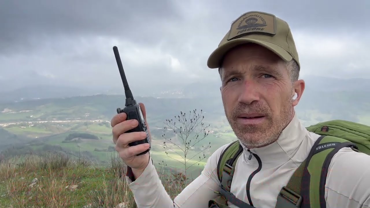 Radio Midland G9 PRO a 281 km con trasmissione tra radio PMR446 tra Cortina e San Leo