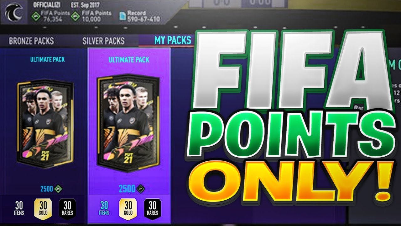 EA REMOVED COINS FROM FIFA!!! FIFA POINTS ONLY - FIFA 21