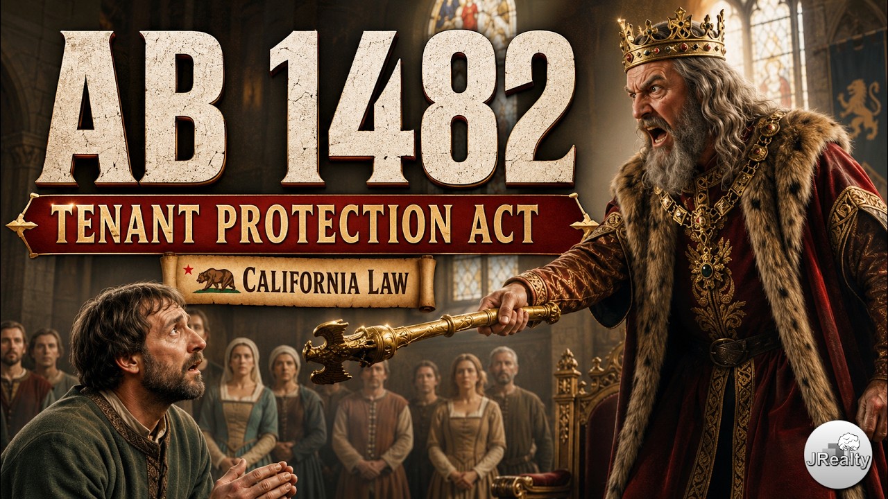 AB 1482 aka Tenant Protection Act