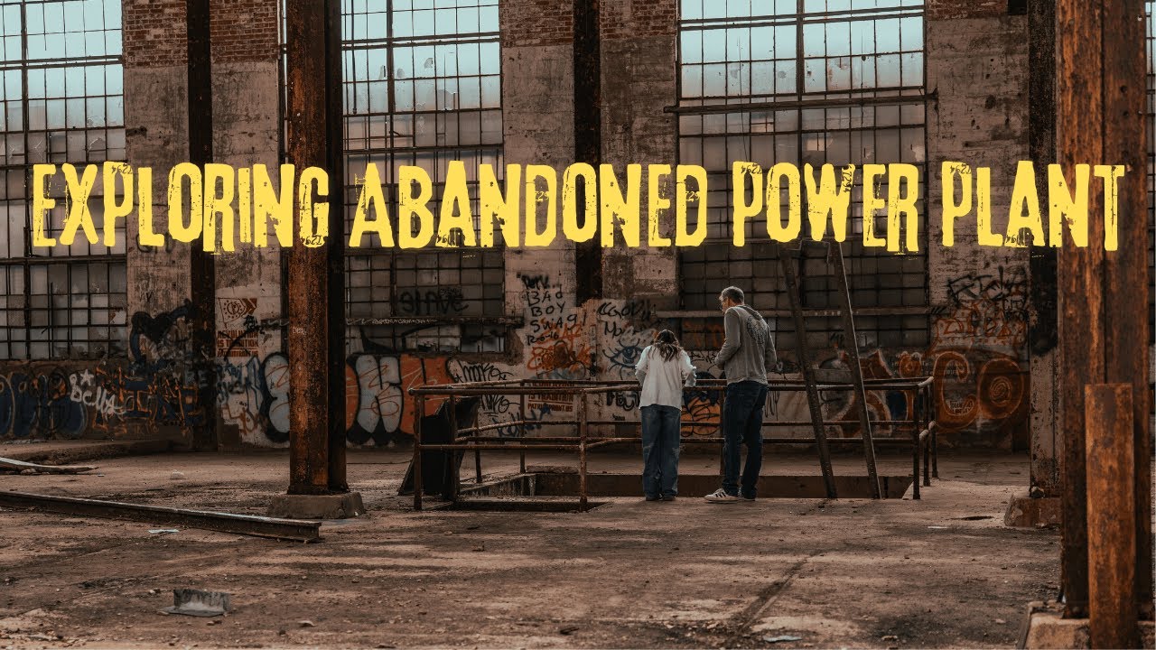 Exploring DEEP Inside Abandoned Power Plant (Fort Worth, Texas)
