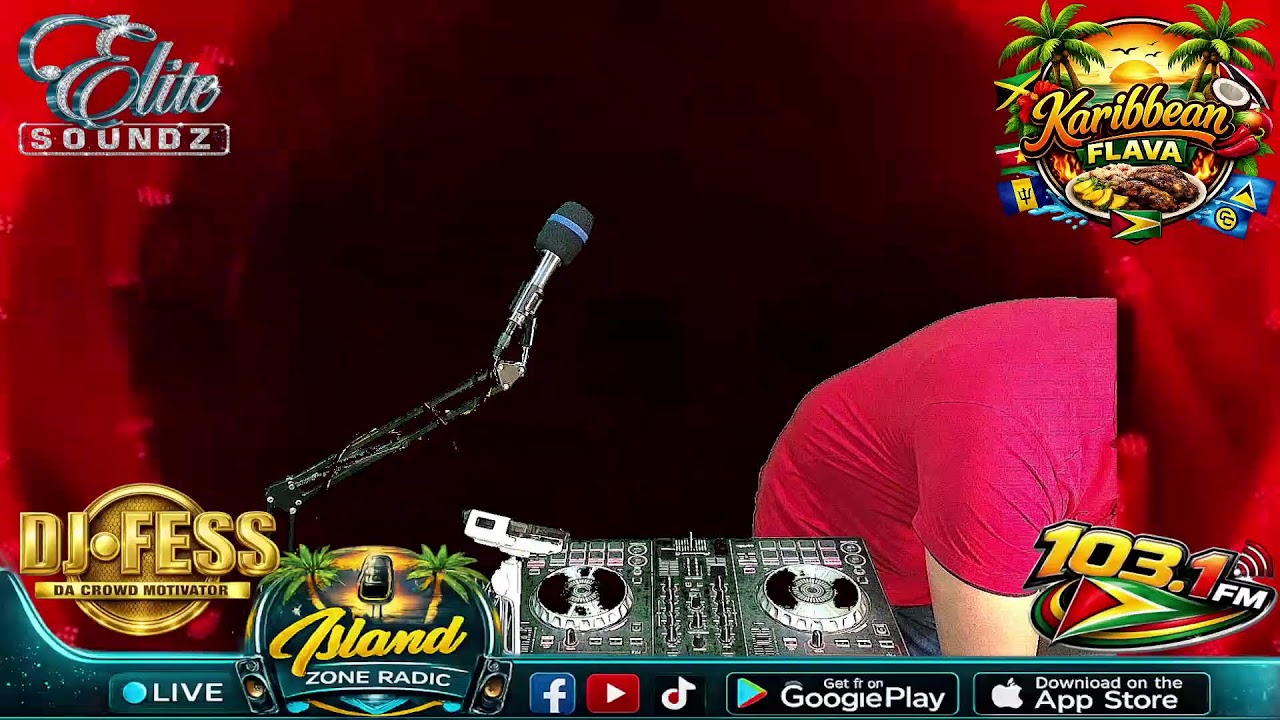KARIBBEAN FLAVA W/Dj Fess (Elite Soundz)  Live On IZR 103.1FM IZR 2/14/2026