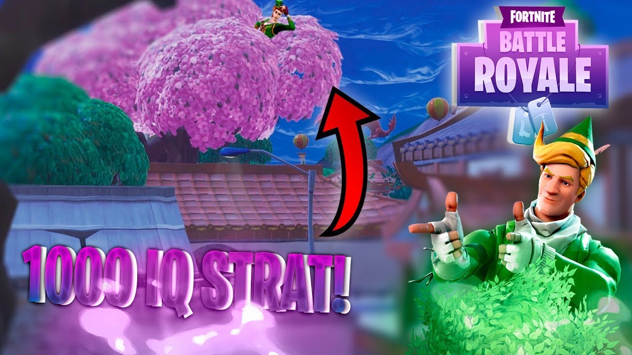 1000 IQ LUCKY LANDING STRATEGY 🍀 (Fortnite Battle Royale Funny Moments & Highlights)