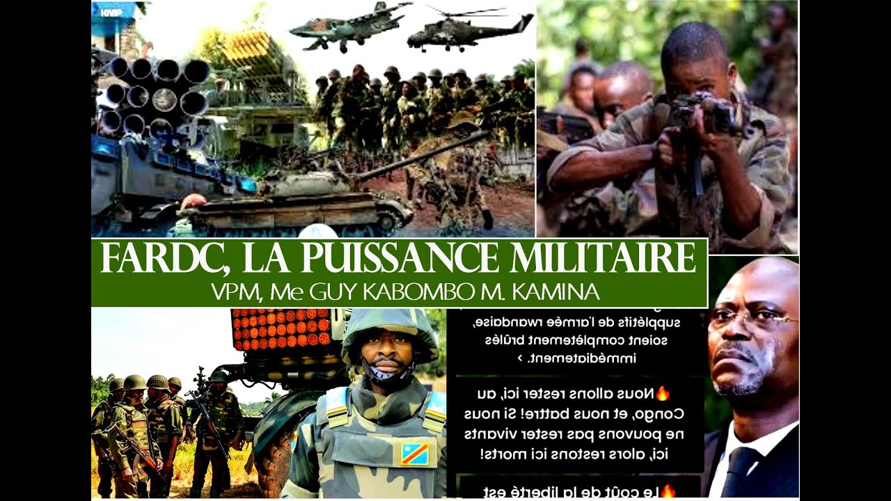 BASE MILITAIRE DE KAMINA OOH C'EST FORT ! LES FARDC VA TRES BIENTOT ETONNEES LE MONDE TRES PUISSANTE