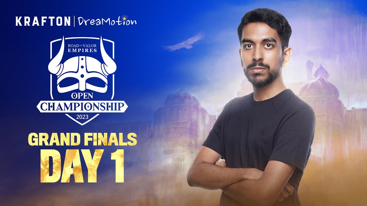 ROAD TO VALOR: Empires Open Championship | Grand Finals - Day 1