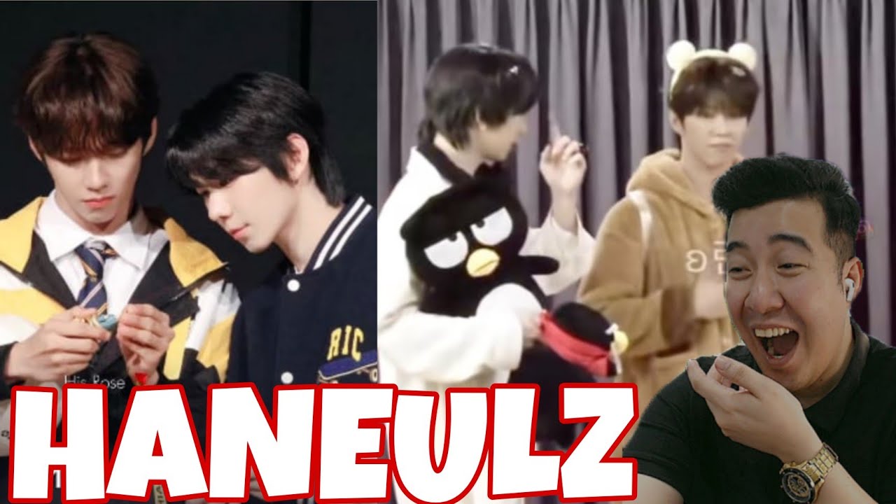 AHOF HANEULZ  SWEET MOMENTS! JL GASPAR | PARK HAN | REACTION