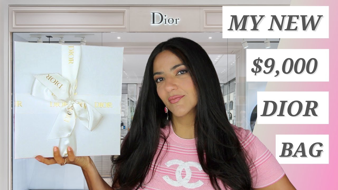 I Bought a $9,000 Dior Bag! Luxury Unboxing