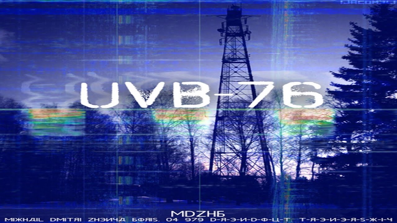 MISTERIOSA RÁDIO FANTASMA RUSSA (UVB 76)