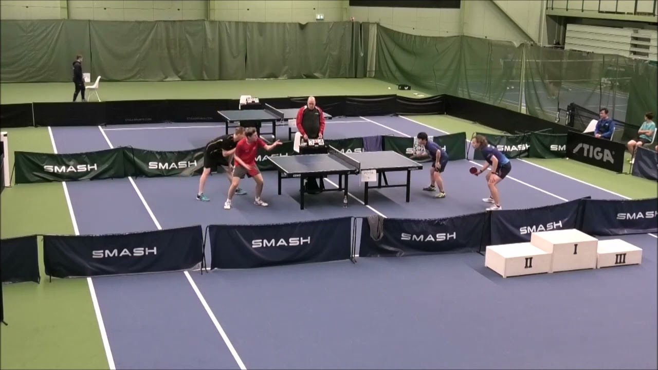MÄKINEN/NGUYEN Hai vs PITKÄNEN/AFANASSIEV | A (R-2200) doubles final | Finnish R2200&U21 champs 2026