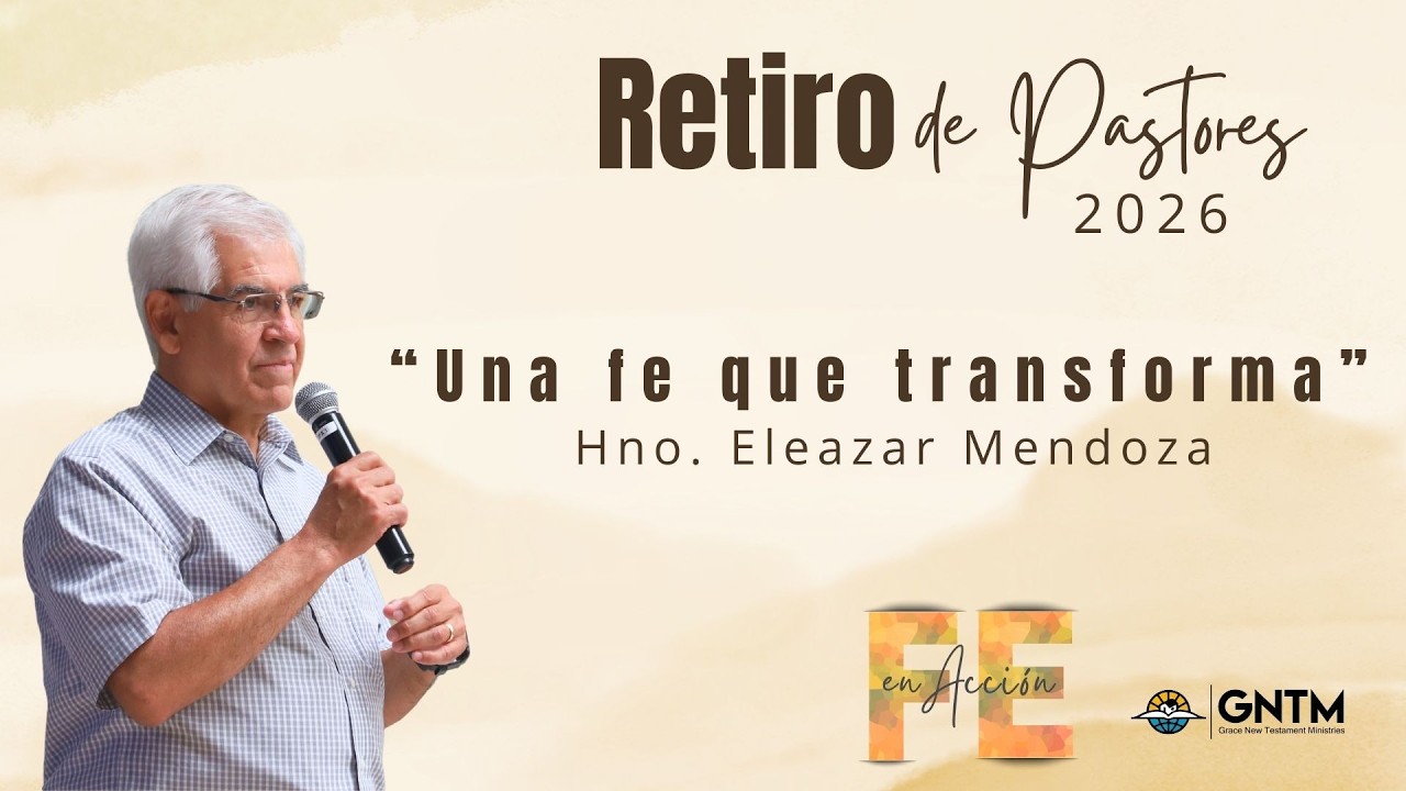 Retiro de Pastores | Domingo tarde