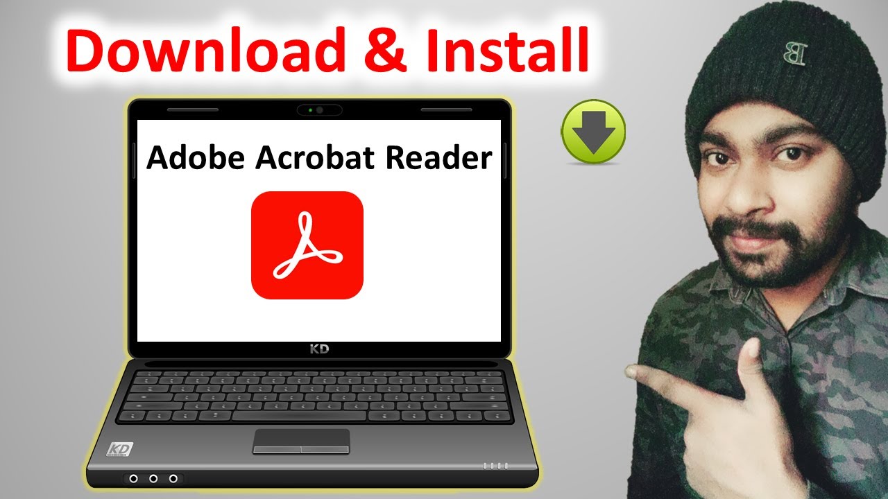 How To Download Adobe Reader on Windows 10 | laptop me Adobe Reader Download & Install kaise kare