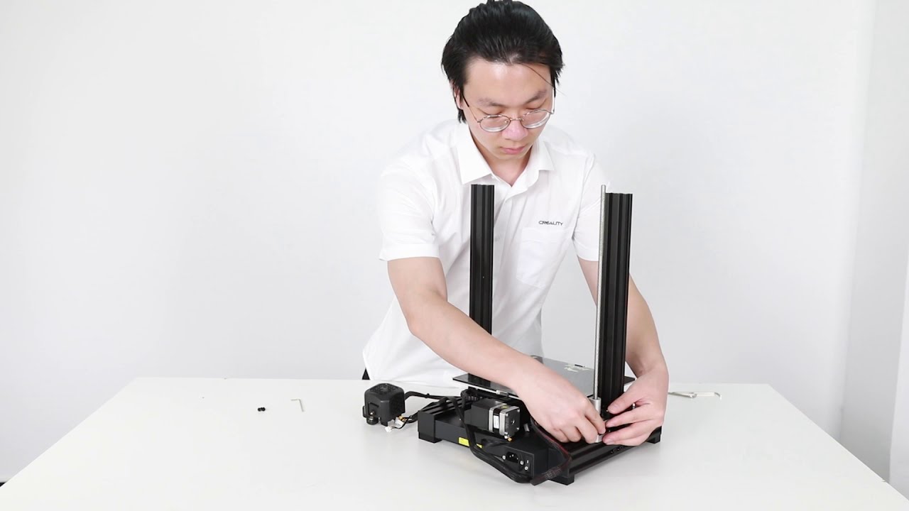 Ender 3 V2  Operation video