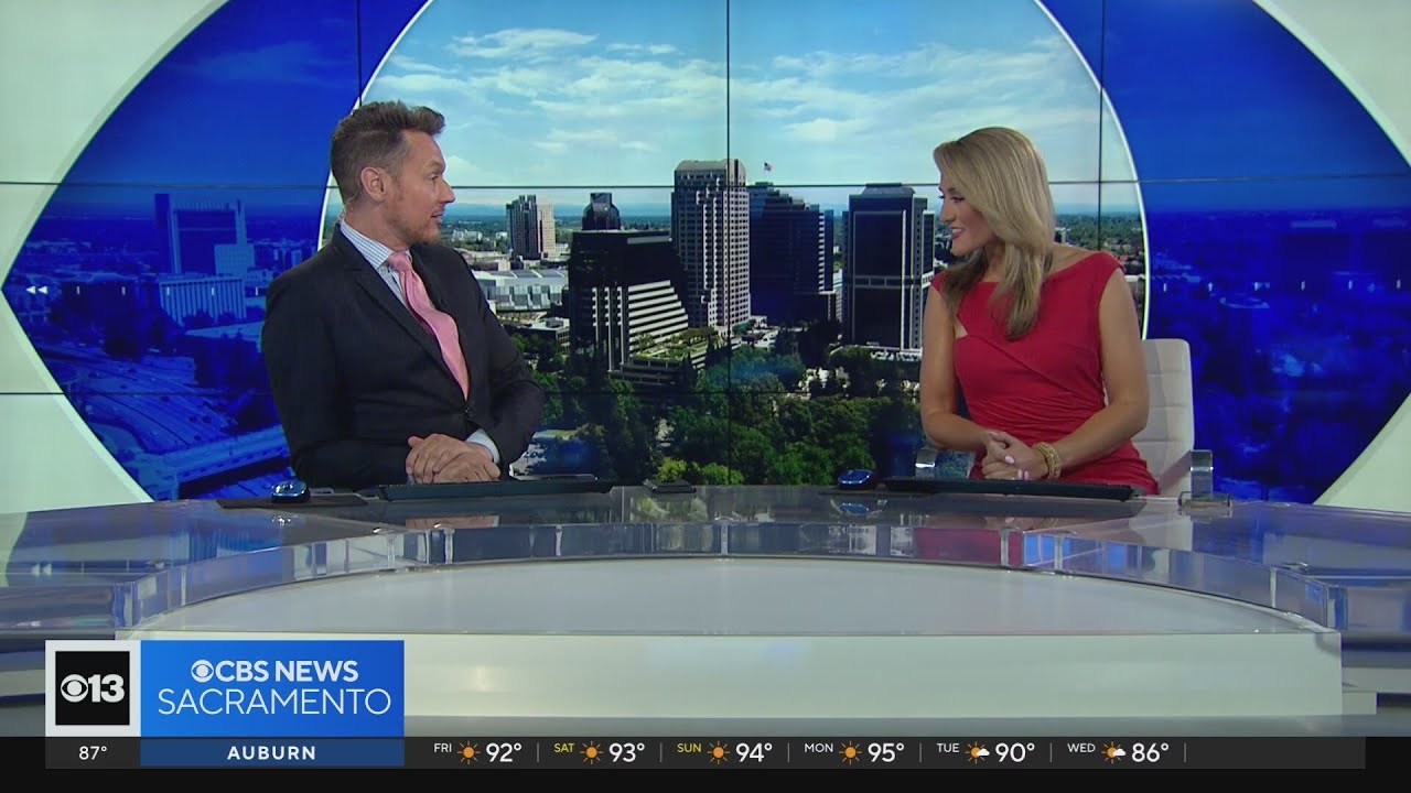Welcome to the CBS13 family, Hunter Sowards