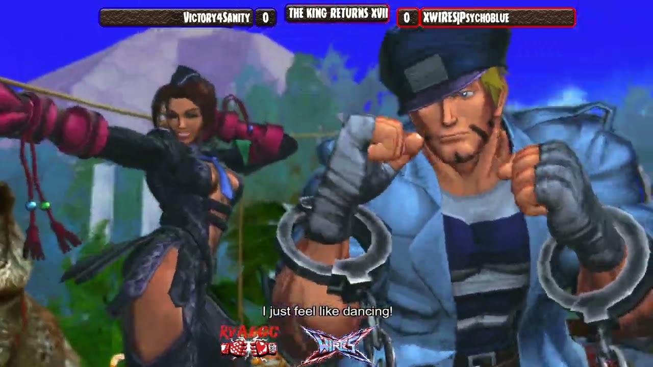 Street Fighter x Tekken at The King Returns XVII in Richmond VA August 2024 FULL TOURNAMENT
