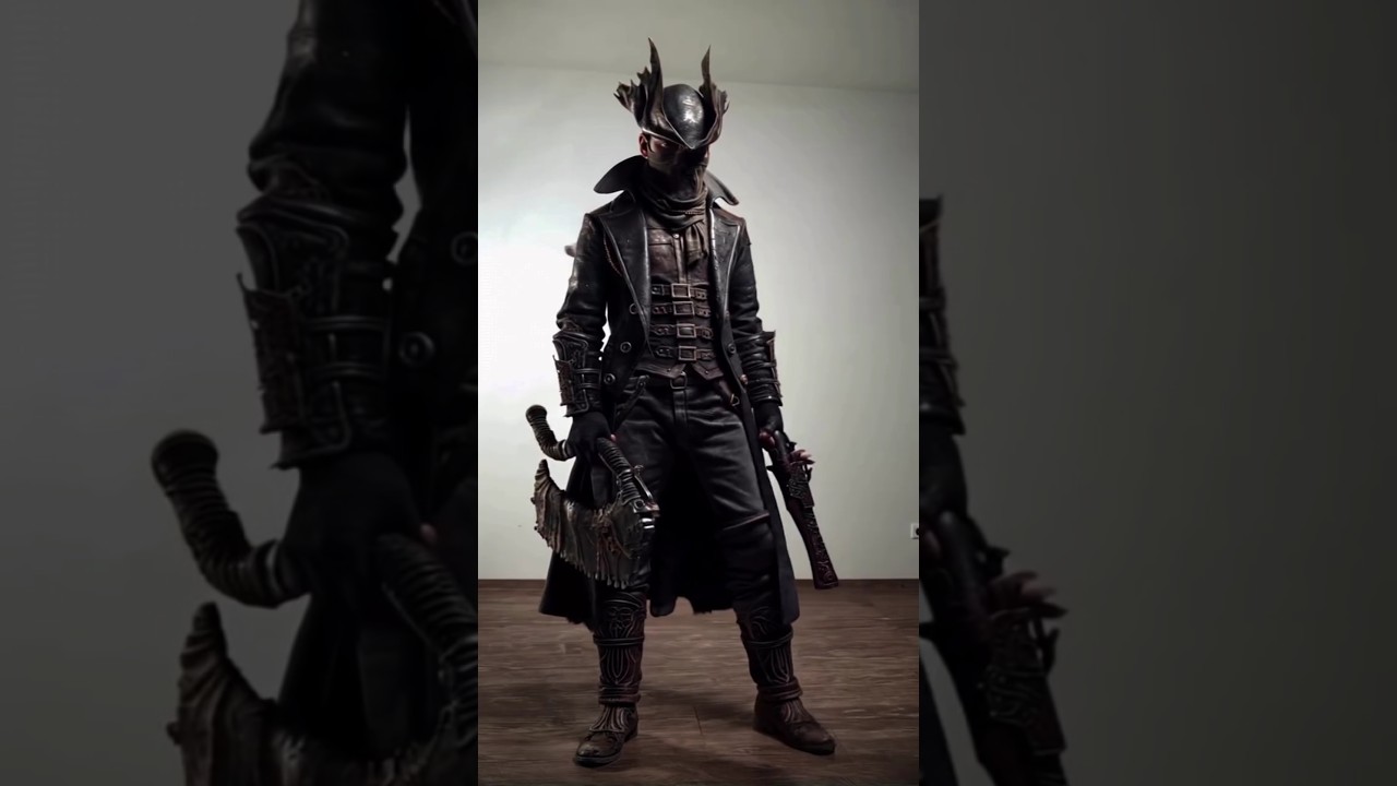 The Hunter in Real Life - Bloodborne Cosplay