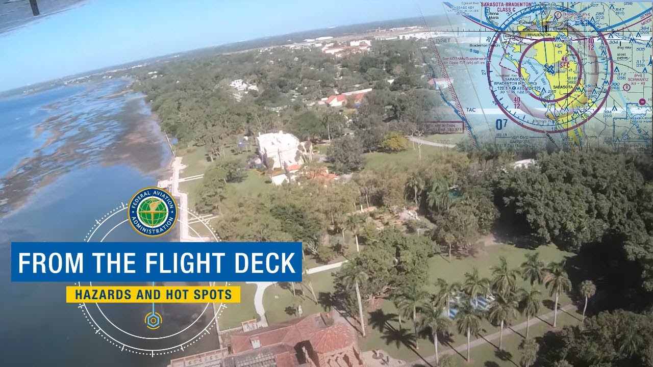 From the Flight Deck &ndash; Sarasota-Bradenton International Airport, FL (SRQ)