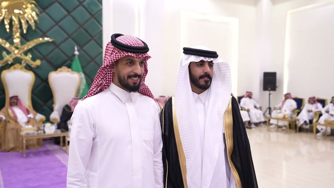حفل زواج حماد بن ماجد الجش