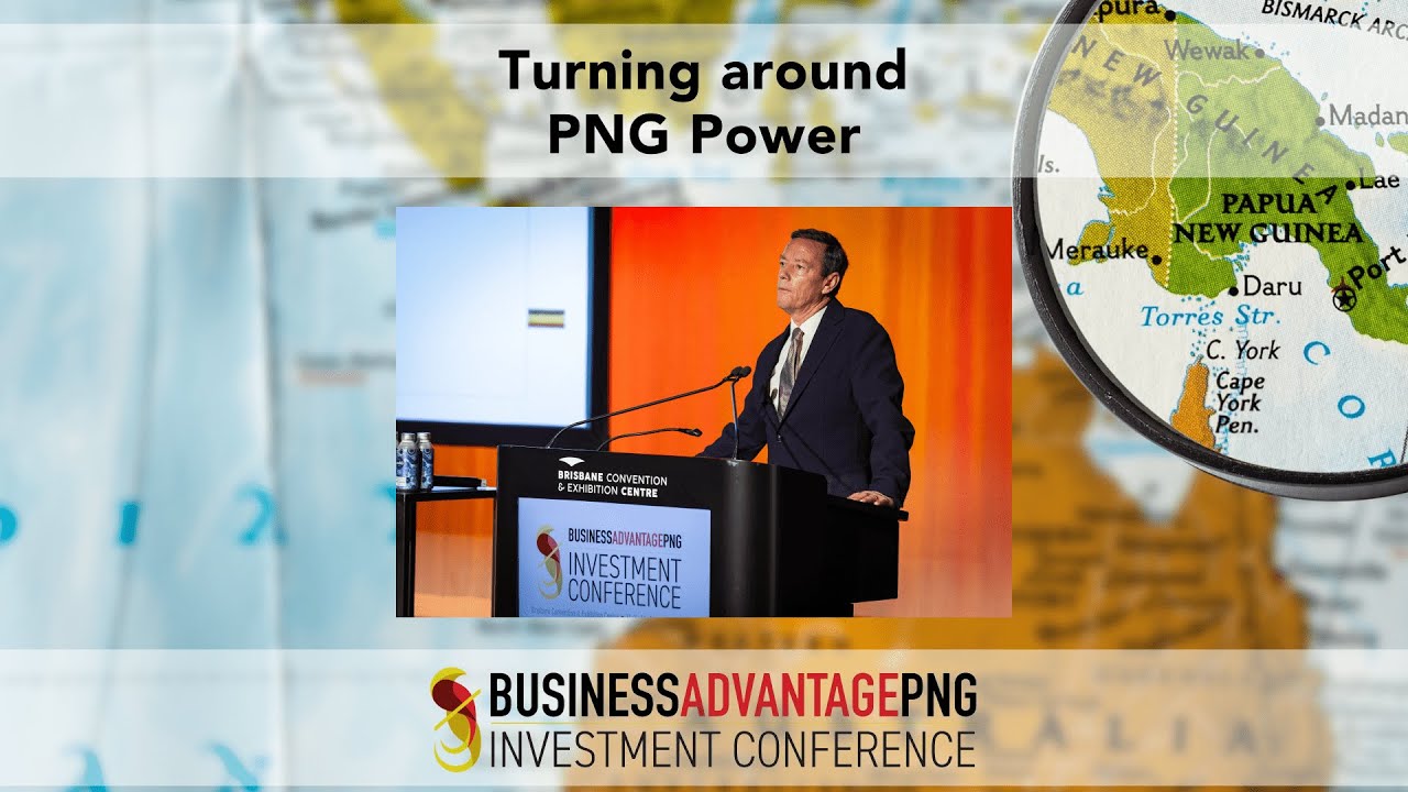 Turning around PNG Power Ltd