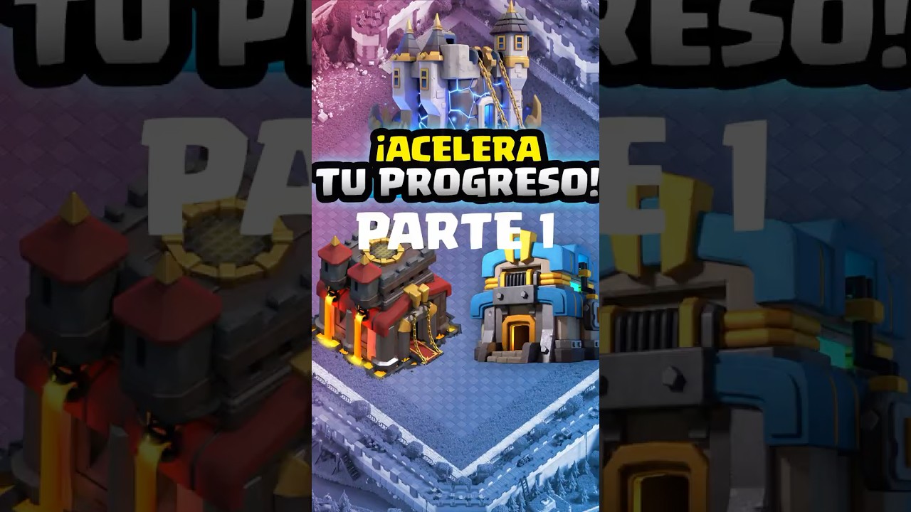 &iquest;C&Oacute;MO PROGRESAR EN TU ALDEA? | CLASH OF CLANS #clashofclans #shorts