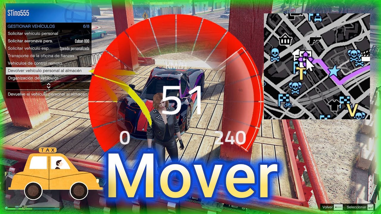 ↔️Como mover coches entre garages en GTA online🚗