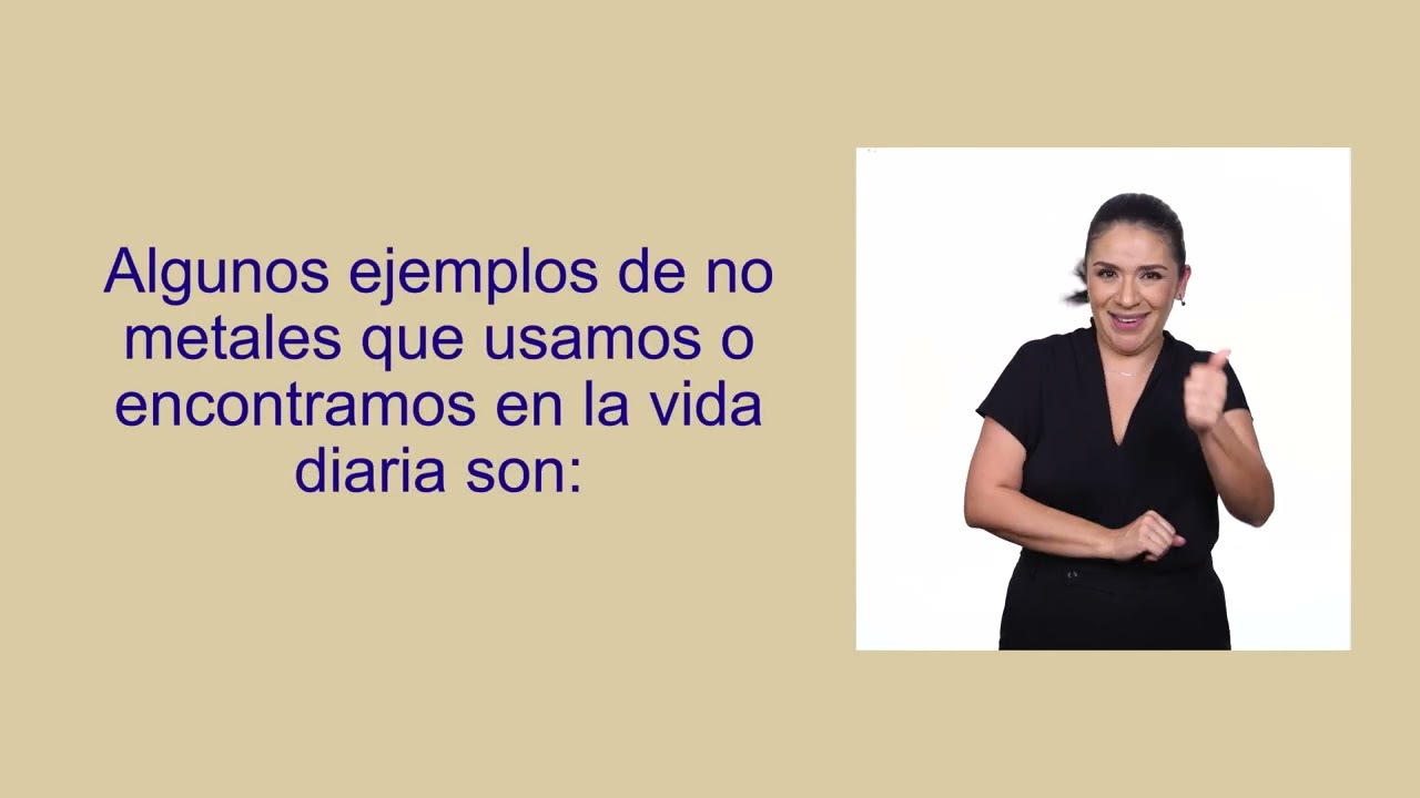 14. Metales, no metales y metaloides