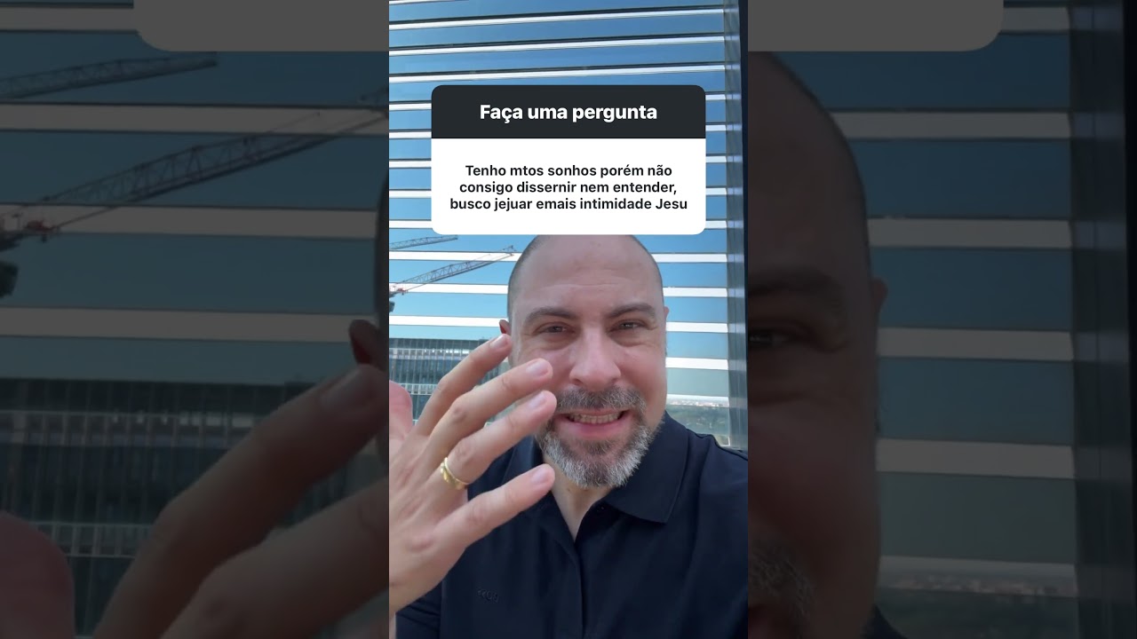 Como entender os sonhos que Deus d&aacute; @ViniciusIracet