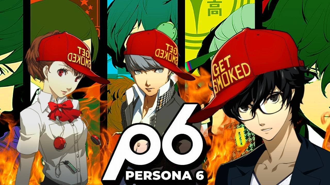 Главные герои: Дебаты Persona 6