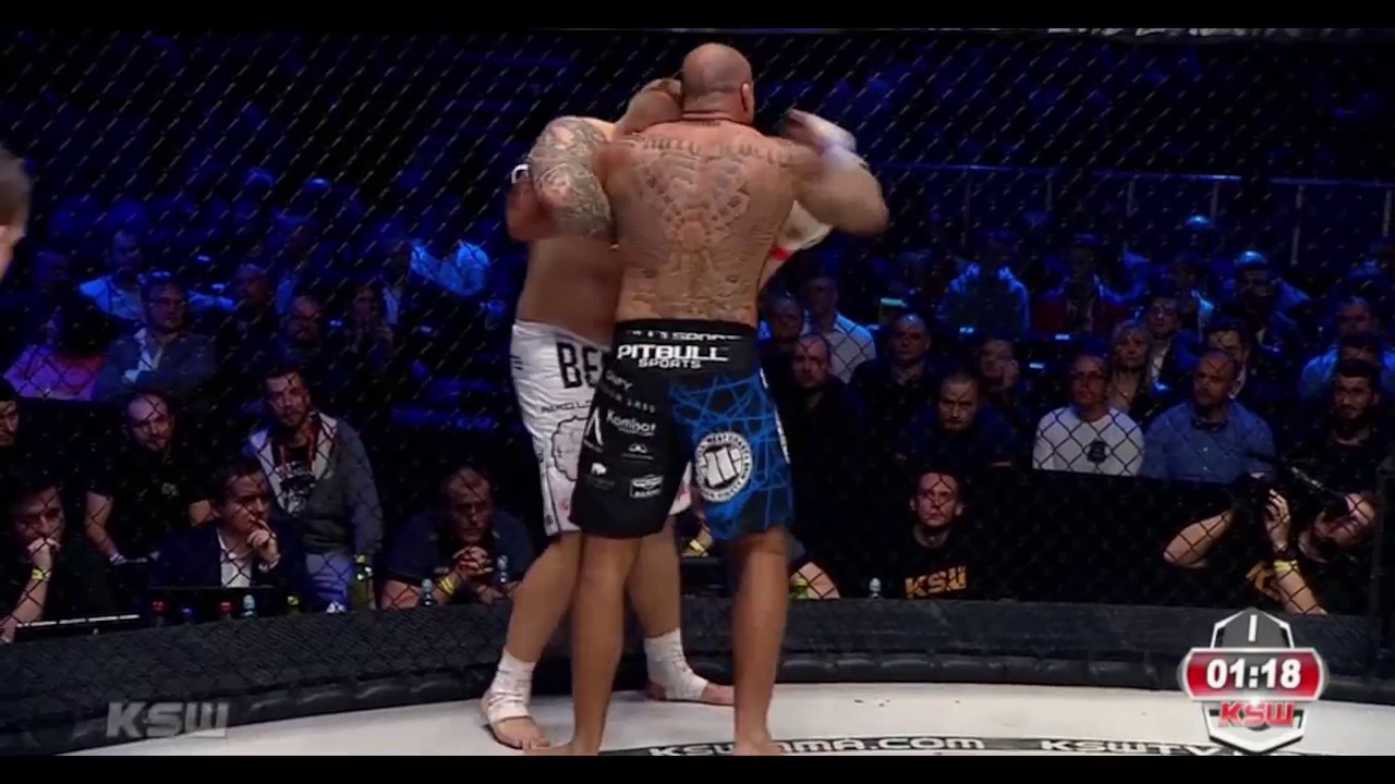 Karol Bedorf vs Fernando Rodrigues - KSW 37 Circus of Pain Full Fight HD