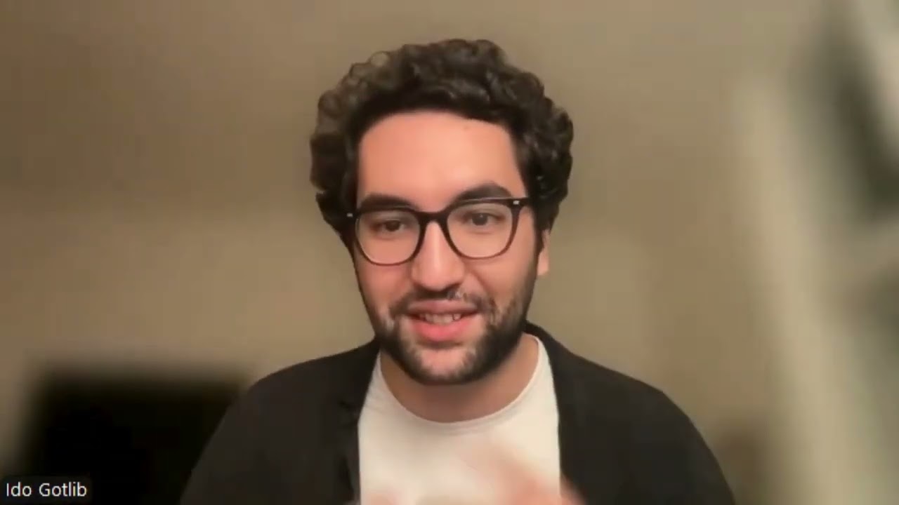 Objazdowa Etiuda&Anima 2025 - Q&A z Ido Gotlib, reżyserem filmu 
