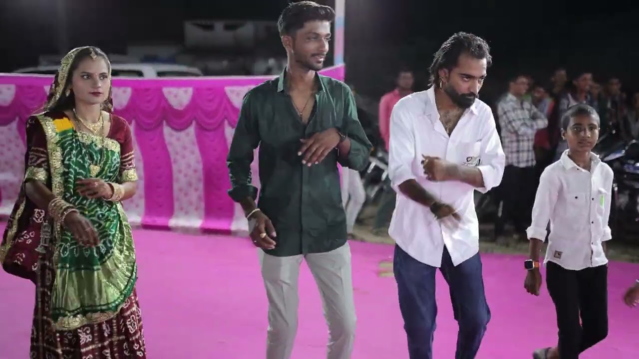 Teena with jigar na lagan prsag dadiya ras 17.5.2025