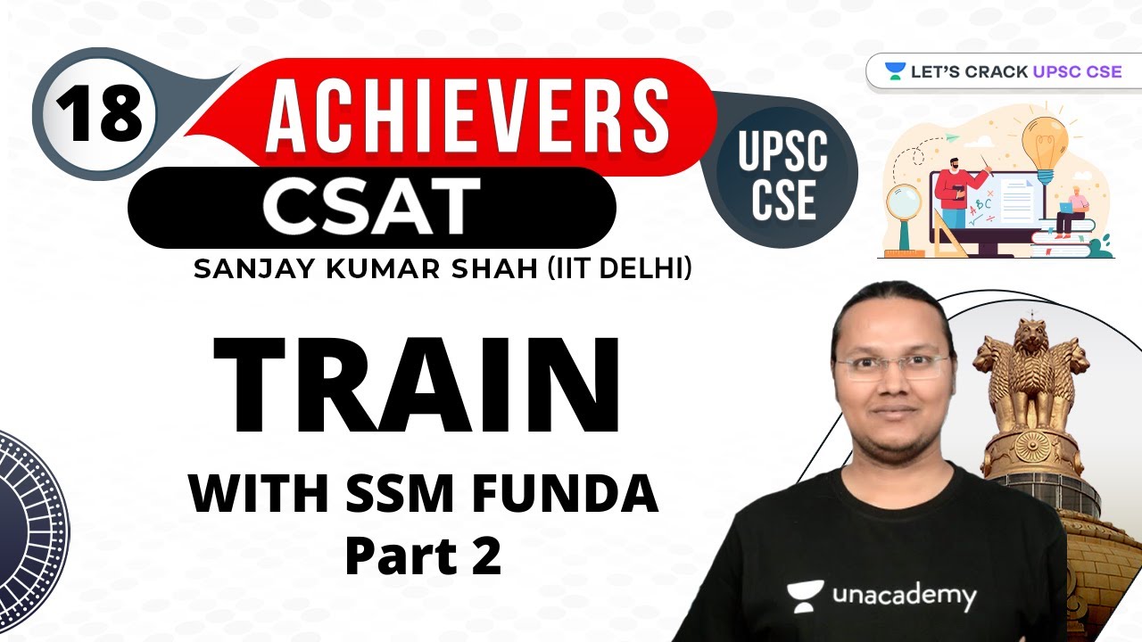 UPSC CSE Achievers | Train | With SSM FUNDA | Part 2 | UPSC CSE/IAS 2021/22  #csat #upsc