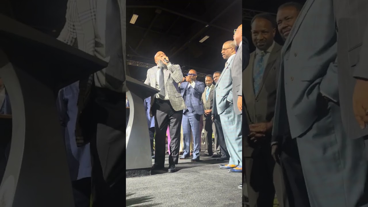 Pastor Tolan Morgan closing @ COGIC AIM
