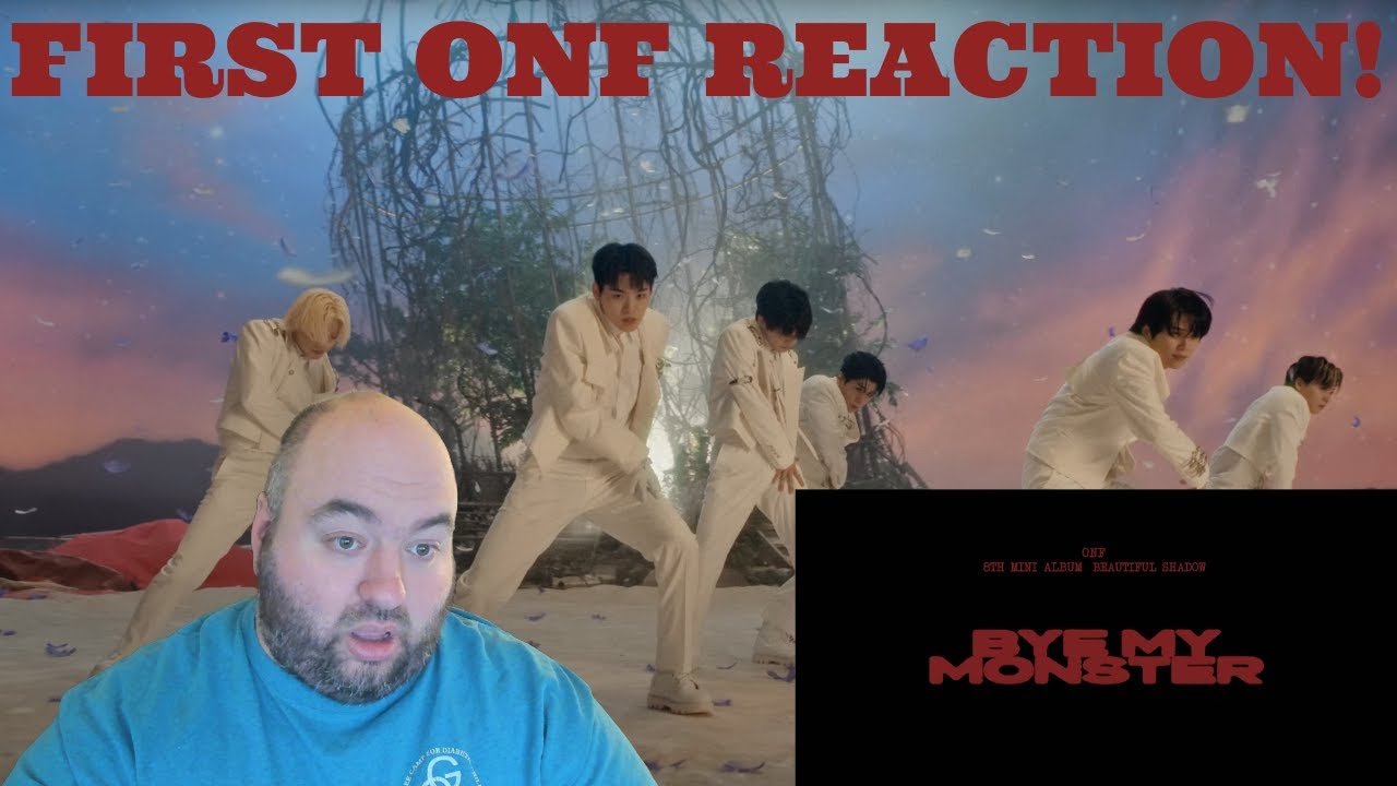Reacting to 온앤오프(ONF) 'Bye My Monster' MV | First ever reaction!