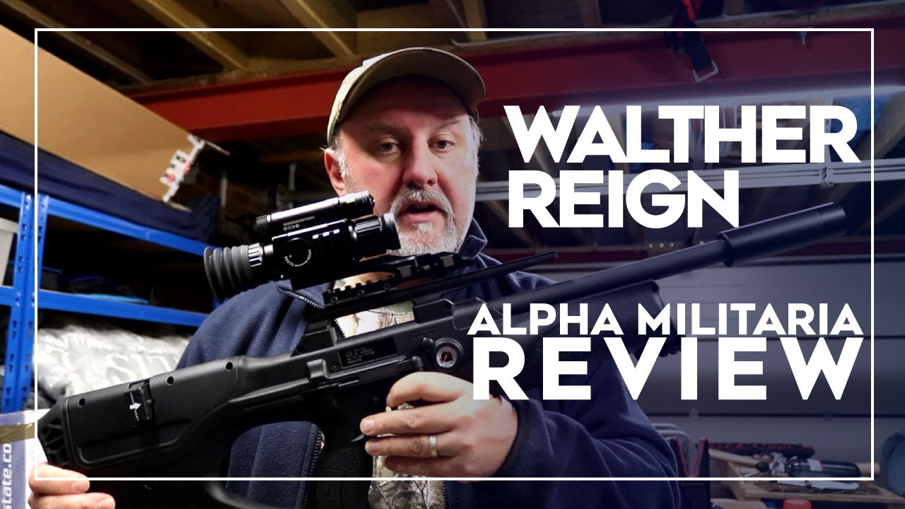 Walther Reign Air Rifle Review & Accuracy Test - 