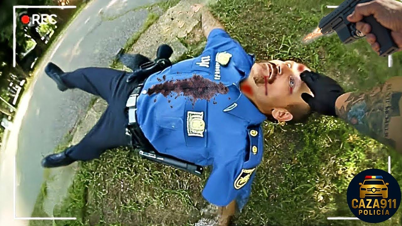 Las persecuciones policiales m&aacute;s brutales a alta velocidad captadas por c&aacute;maras de salpicadero#55