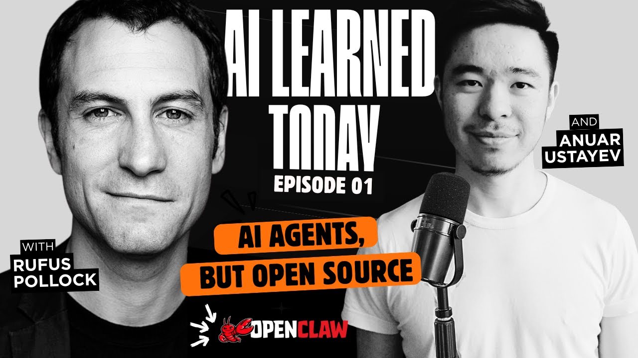 This Open Source AI Agent Just Went Viral (OpenClaw Explained) | AI Learned Today, ep. 1