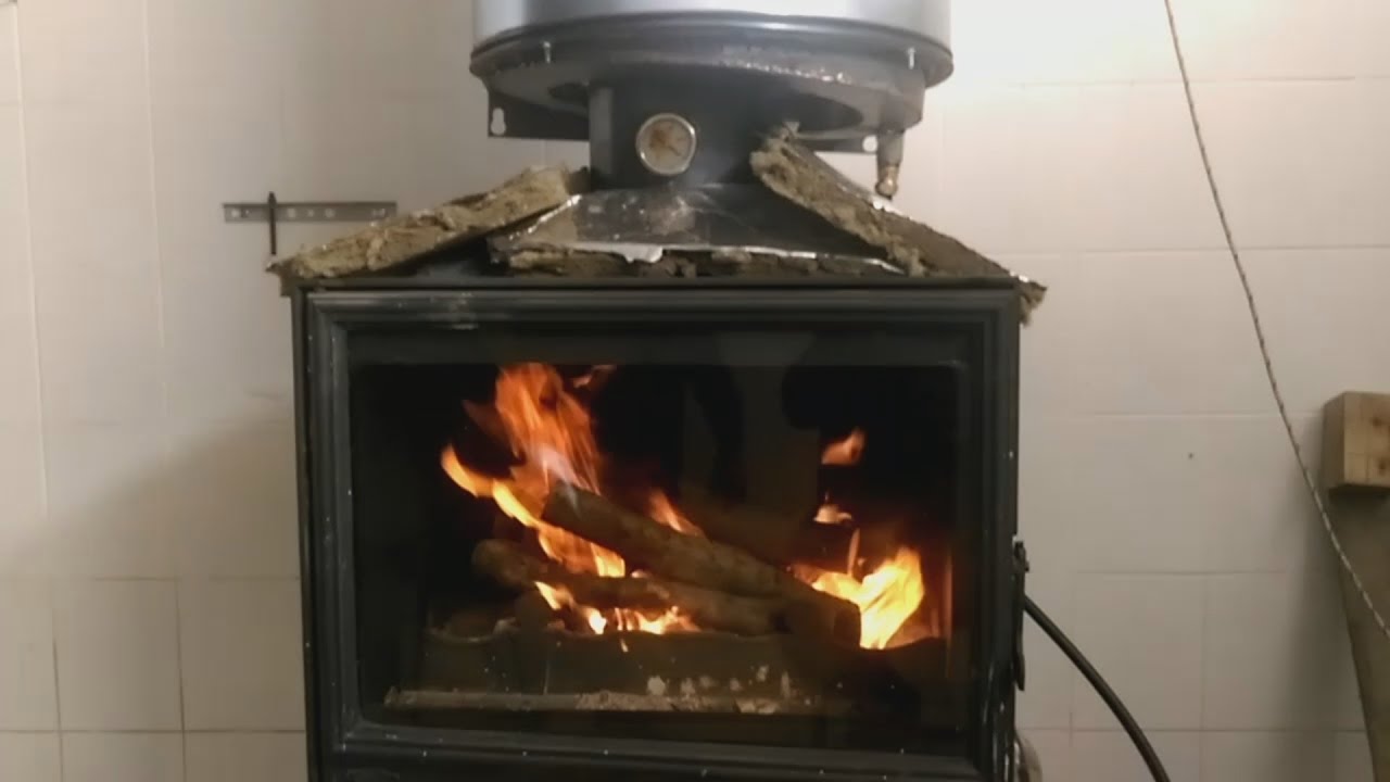 Οικονομική θέρμανση από το τζάκι με συμπύκνωση καυσαερίων