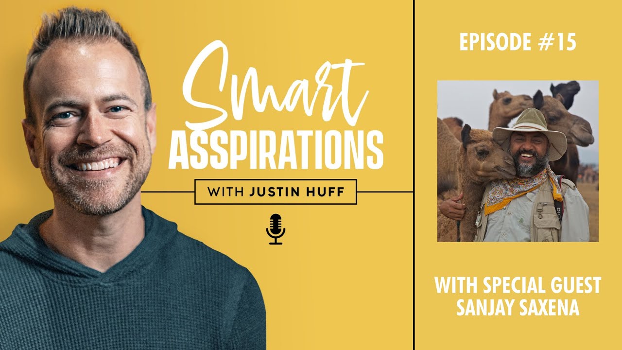Smart Asspirations | Adventure Tales from Tibet with Sanjay Saxena