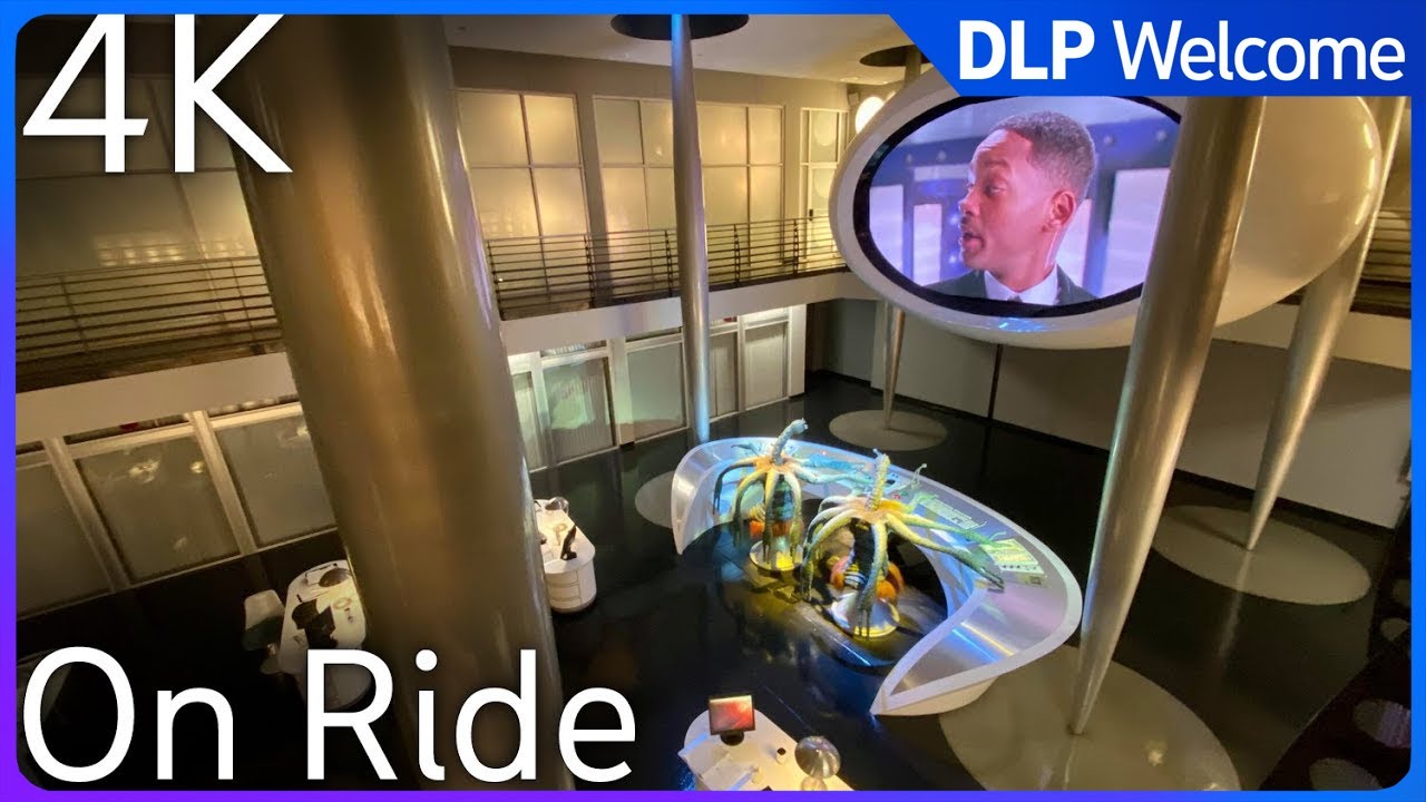 [4K] Men in Black Alien Attack - On Ride POV - Universal Studios Orlando Resort