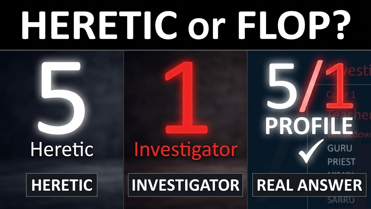 5/1 Profiles: Heretic or Flop? The Real Answer