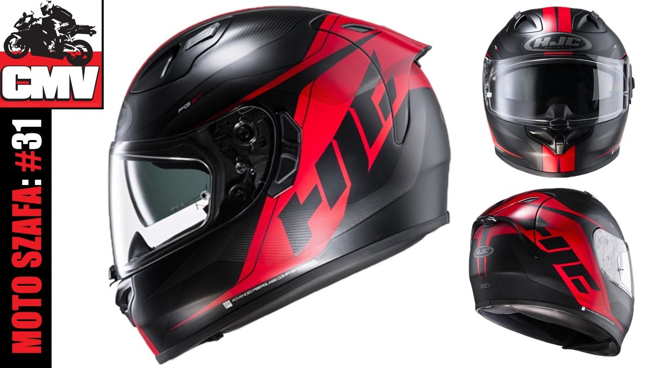 HJC FG-ST CRONO - integralny kask motocyklowy - Moto Szafa #31 - CODA MV