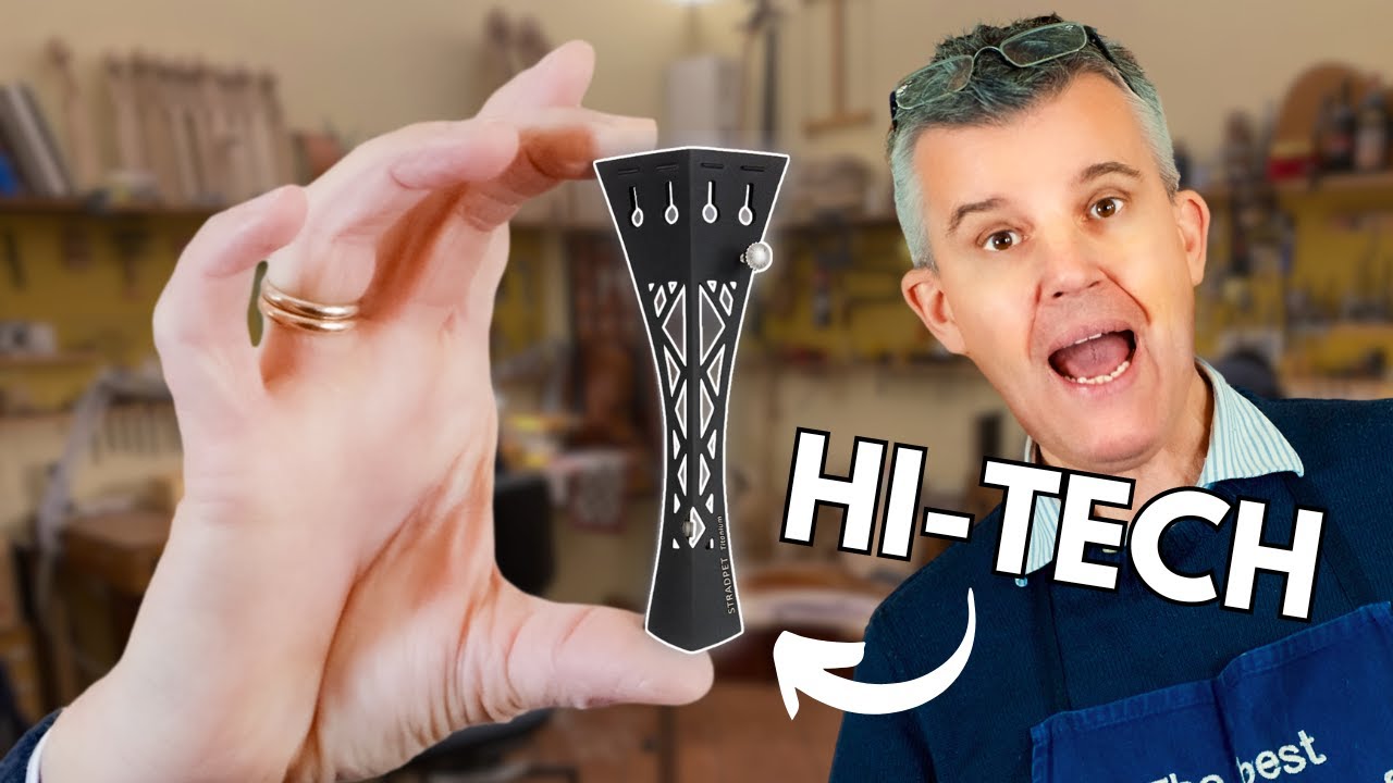 Is This TITANIUM Tailpiece Good for Your VIOLIN ?