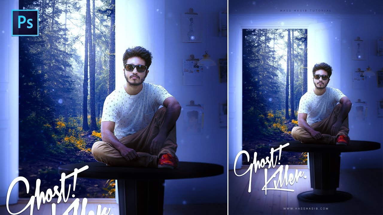 Poster Manipulation - Photoshop tutorials