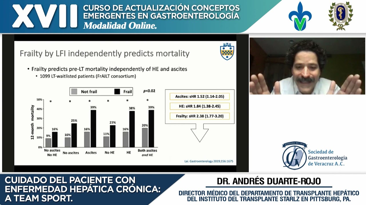 Cuidado del paciente con enfermedad hepática crónica: a team sport / Dr. Andrés Duarte Rojo