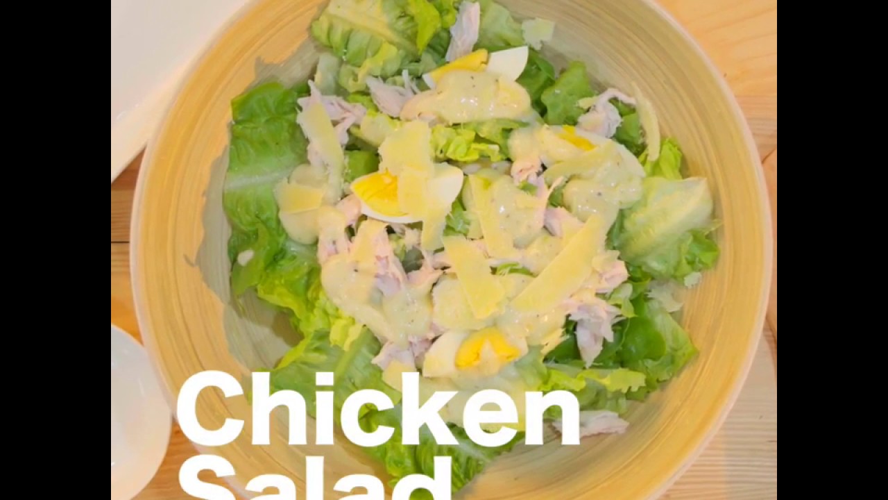 Nutriplus Chicken Salad