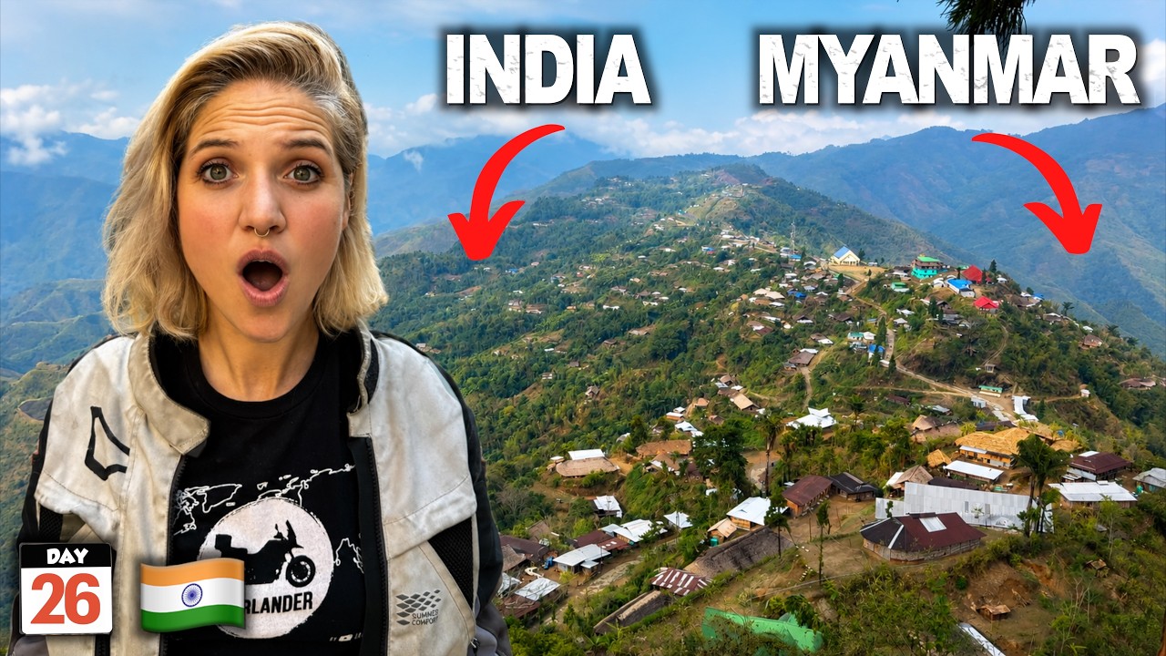 Внутри индийской деревни, разделенной между двумя странами 😮 [🇮🇳26]
