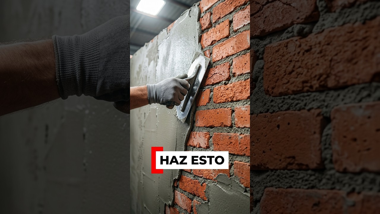 &iexcl;MIRA c&oacute;mo esta t&eacute;cnica transforma la pared! 😲