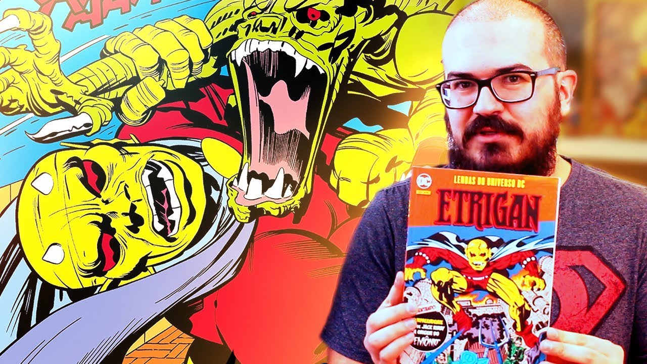 Tudo sobre ETRIGAN, o demônio de Jack Kirby | PN Extra #114