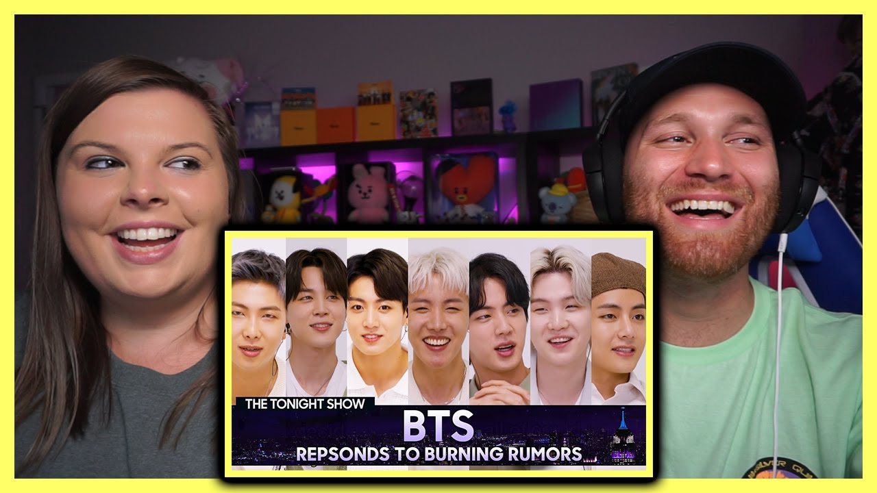 BTS Dishes on Touring - Ed Sheeran- Rumors...  | The Tonight Show Starring Jimmy Fallon | Reaction