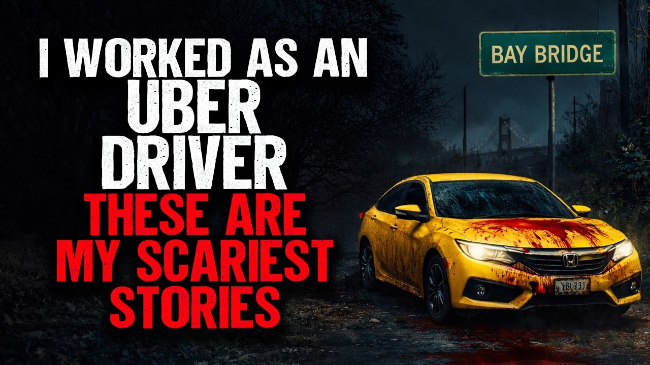 I Worked as an UBER Driver. These are my SCARIEST Stories.