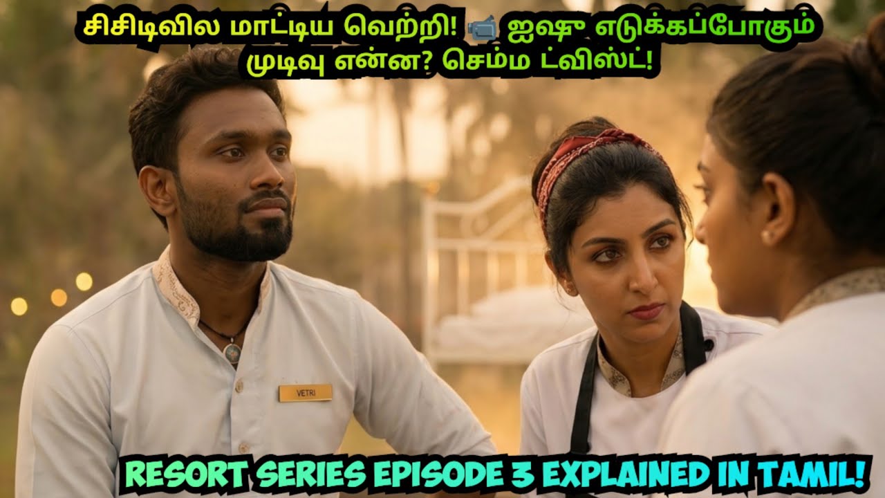 Resort (2026) Series Episode 3 Explained in Tamil | Movie Explained in Tamil | Thirai Box Tamil 